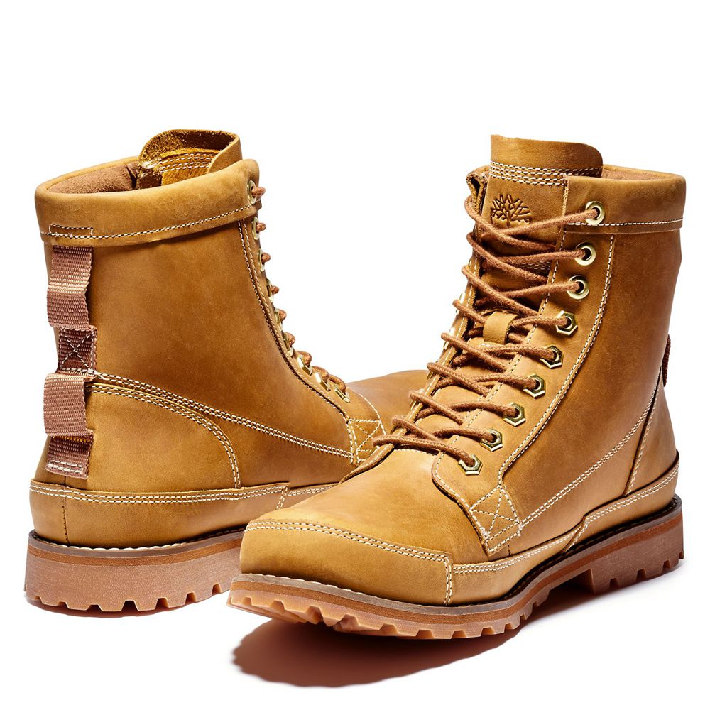 Timberland 6-Inch Μποτακια Ανδρικα Καφε - Earthkeepers® Originals Ii - Greece 4670281-XE